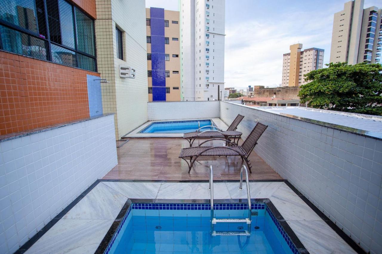 Апартаменты Liberty Tower #801- Ape Em Tambau Por Carpediem Жуан-Песоа Экстерьер фото